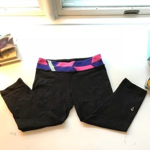 Lululemon Ivivva Rhythmic Crop Leggings
